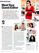Виктория Бекхэм (Victoria Beckham) в журнале Glamour, сентябрь 2012 (9xHQ) 53657e206500953